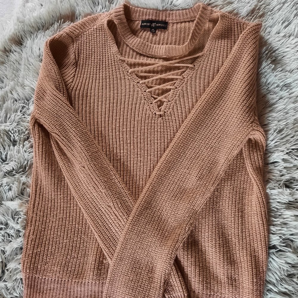 Knitted sweater